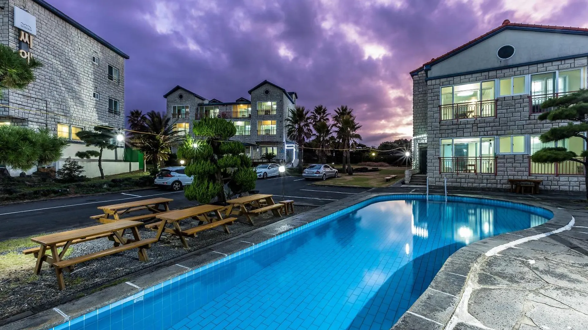 Sea Eco Beach Jeju 0*,